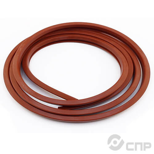 Шнур прямоугольного сечения 7,1х7,1